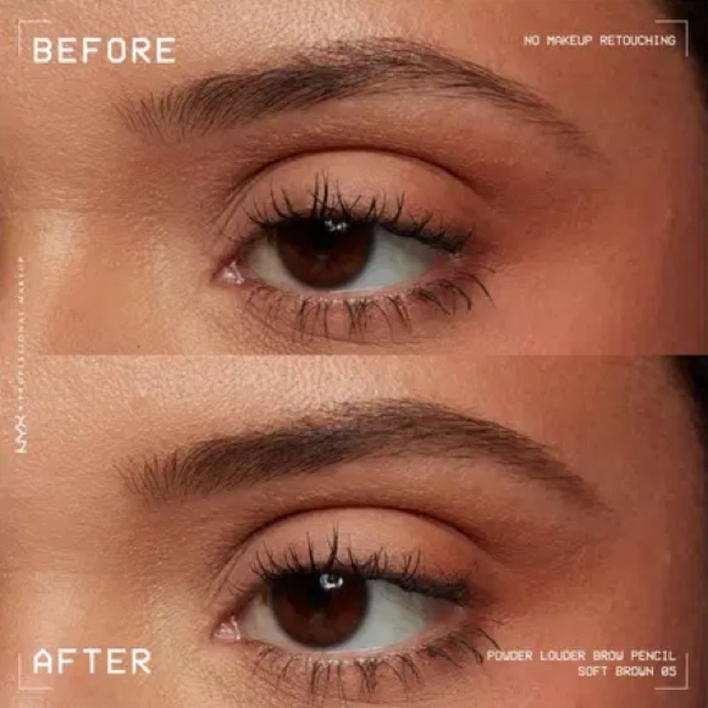 Powder Louder Brow Pencil - Soft Brown